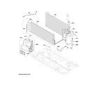 GE AZ45E12DBMW6 sealed system diagram