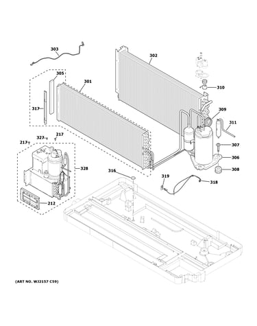 Sealed system
