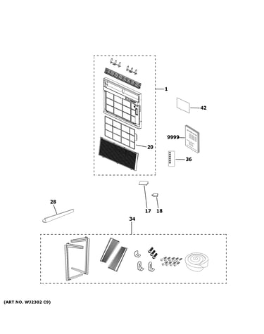 Room air conditioner