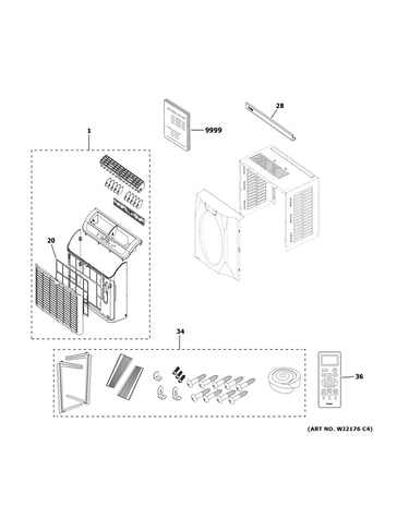 Room air conditioner