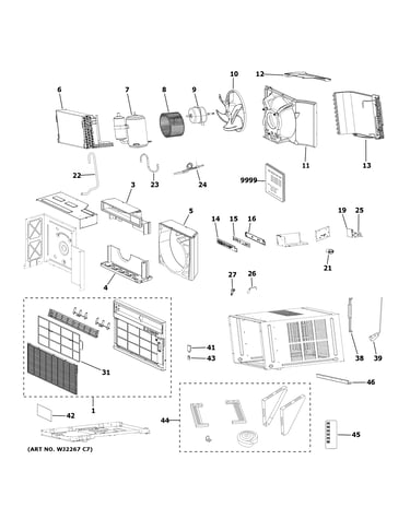 Room air conditioner