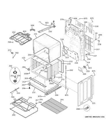 Lower oven