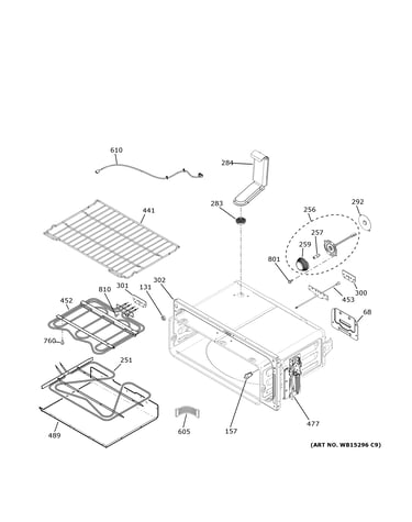 Upper oven