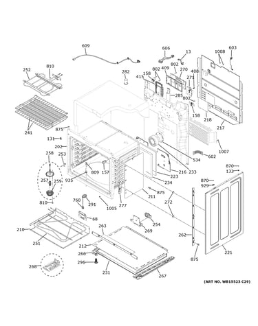 Lower oven