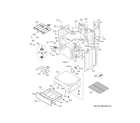 GE JB655DK7WW body parts diagram