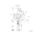 GE ZMB9032SN1SS body parts diagram