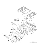 Control panel & cooktop