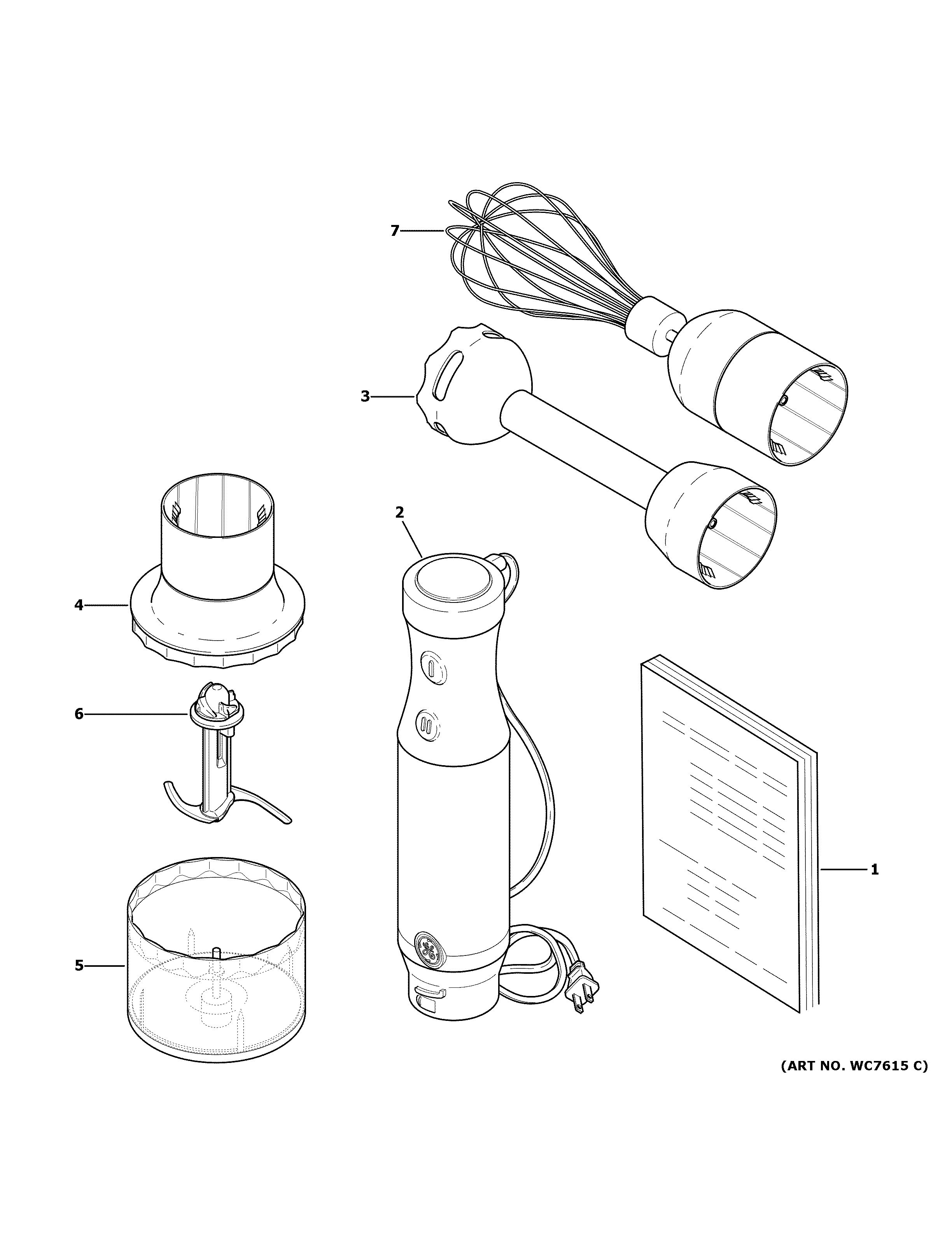 Immersion blender
