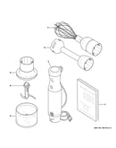 Immersion blender