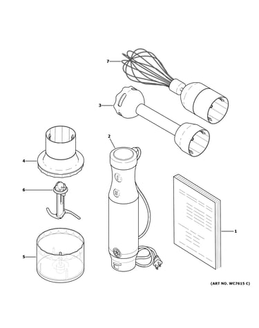 Immersion blender