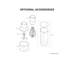 GE G8H0AASSP1SS optional accessories diagram