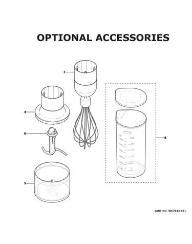 Optional accessories