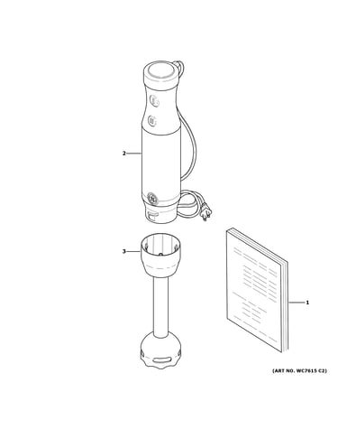 Immersion blender