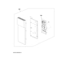 GE PVM9005BL8TS control parts diagram