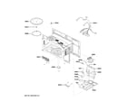 GE PVM9005BL8TS interior parts (1) diagram