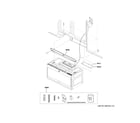 GE PVM9005BL8TS installation parts diagram