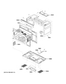 Oven cavity parts