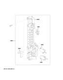 Latch board parts