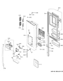 Dispenser door