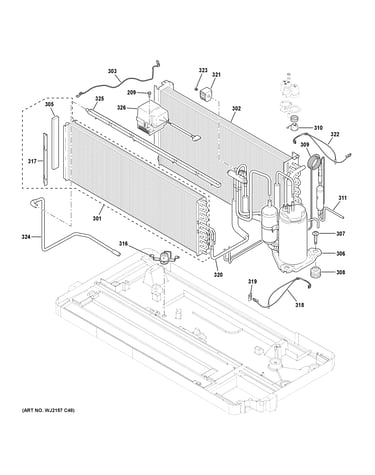 Sealed system