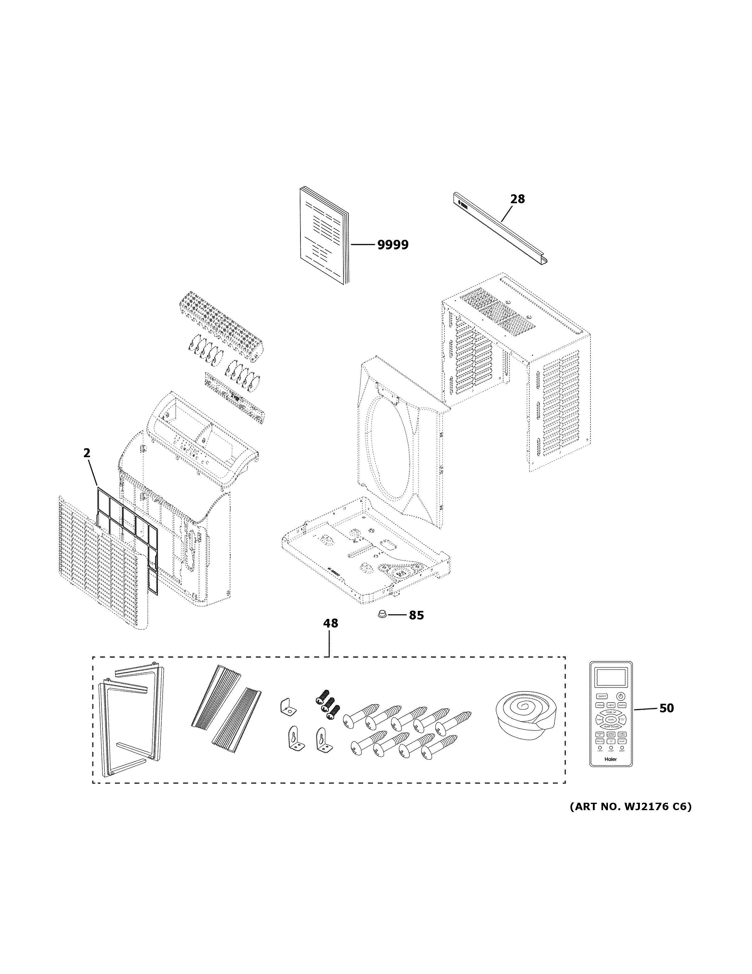 Room air conditioner