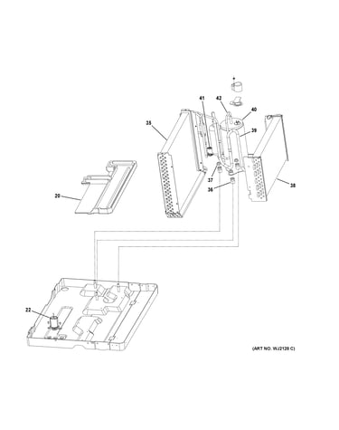 Base pan & unit parts