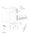 Poratble air conditioner