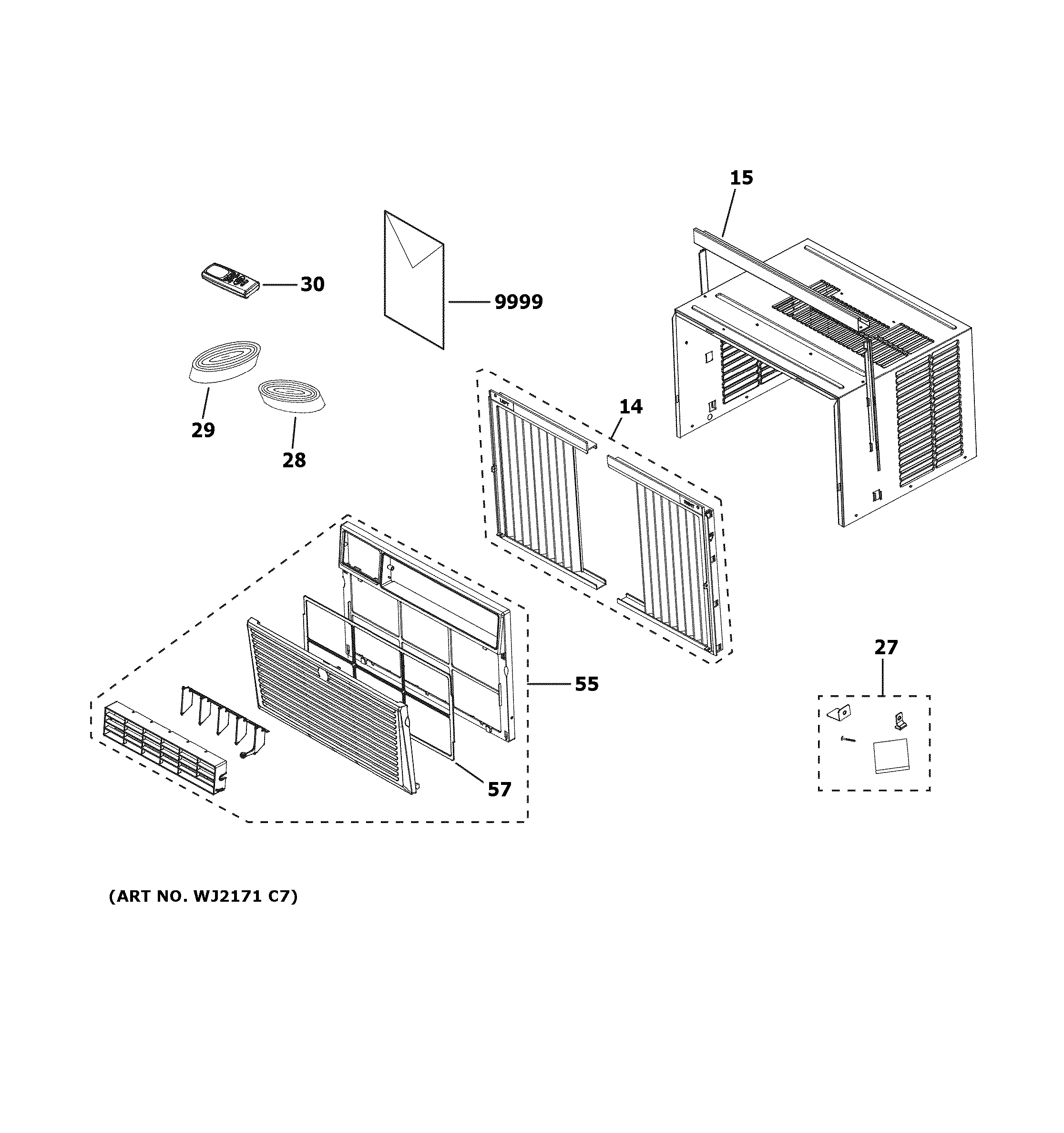 Room air conditioner
