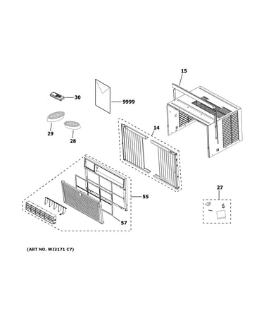 Room air conditioner