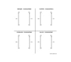 GE CSB48WP2RBS1 cafe customization diagram