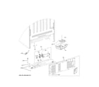 GE GIE21GTHFWW machine compartment diagram