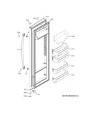 Fresh food door