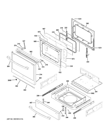 Door & drawer parts