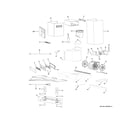 GE UVW8301SL2SS range hood diagram