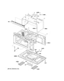 Oven cavity parts