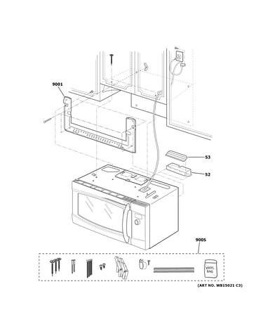 Installation parts
