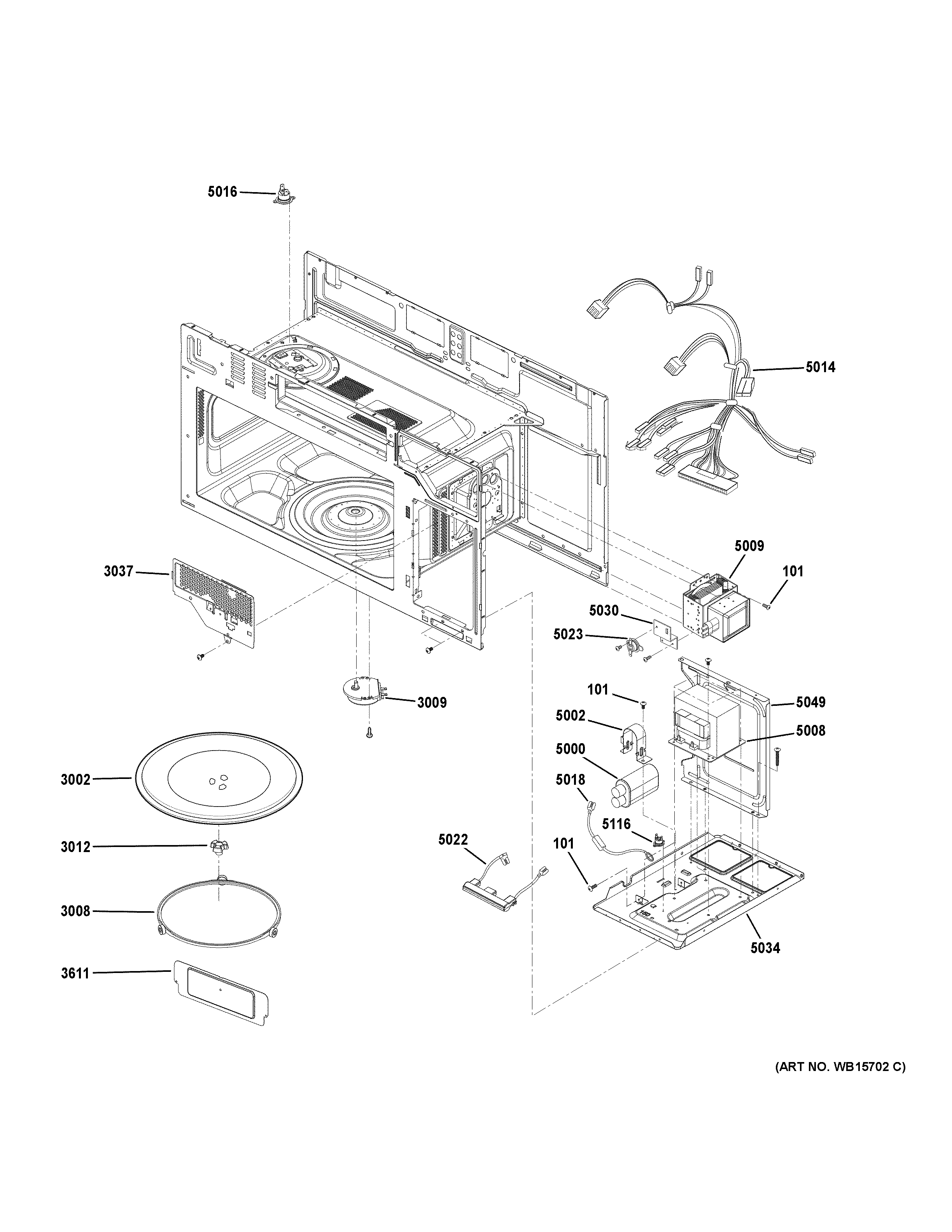 Interior parts (1)