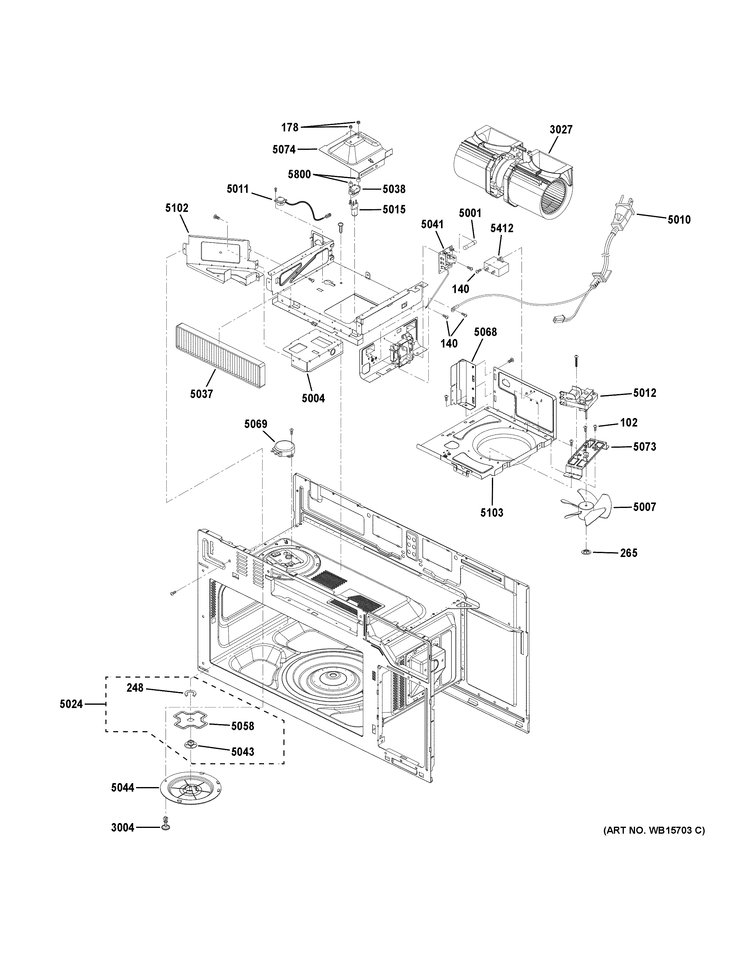 Interior parts (2)