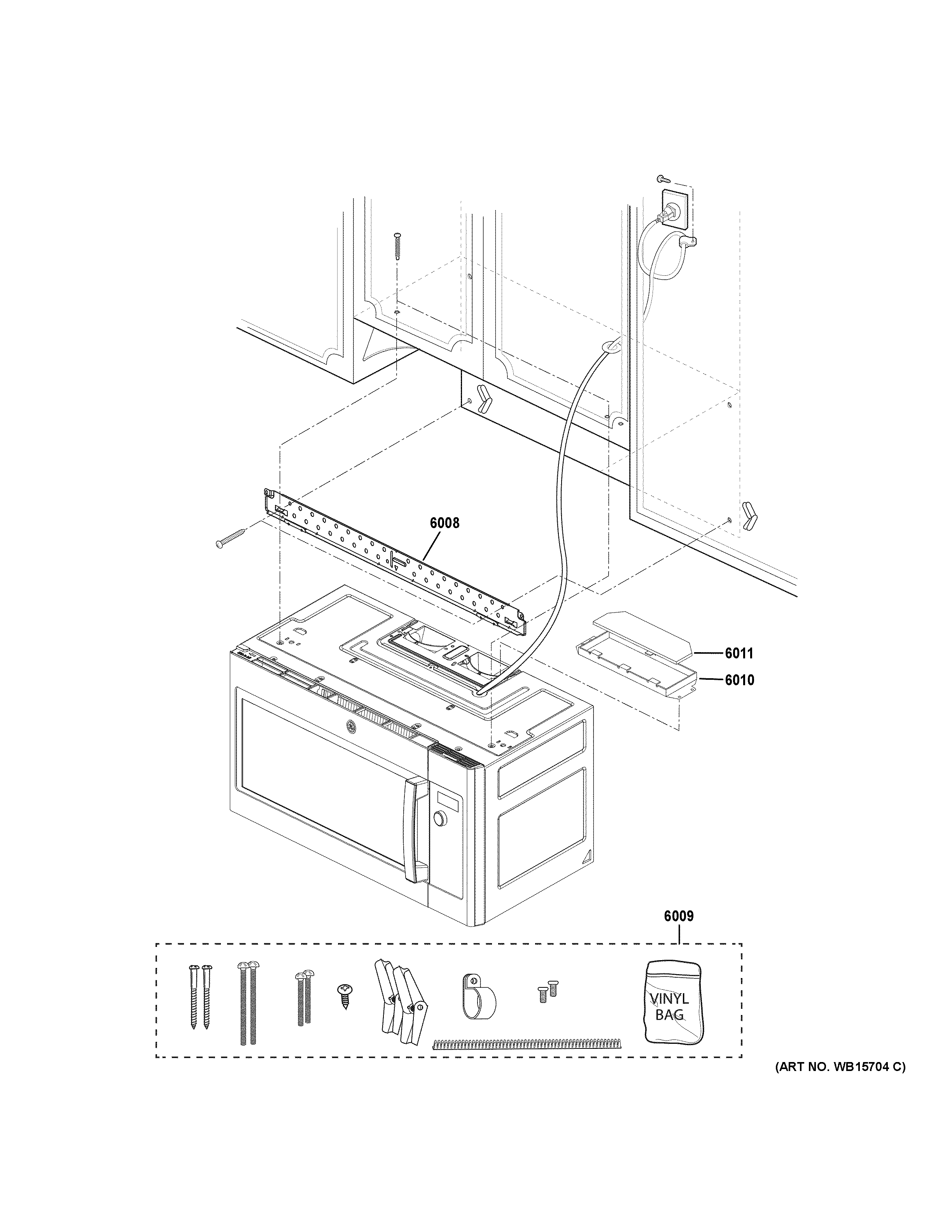 Installation parts