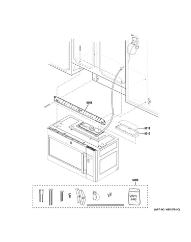 Installation parts