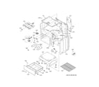 GE JB258DM3WW body parts diagram