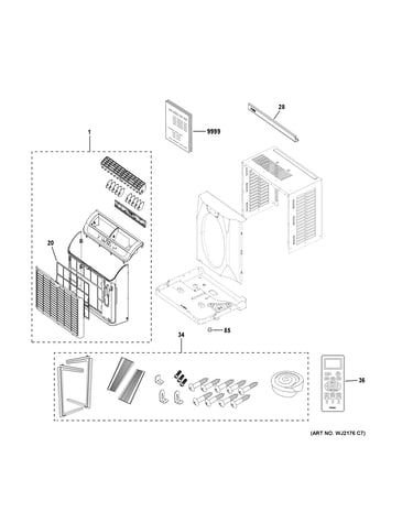 Room air conditioner
