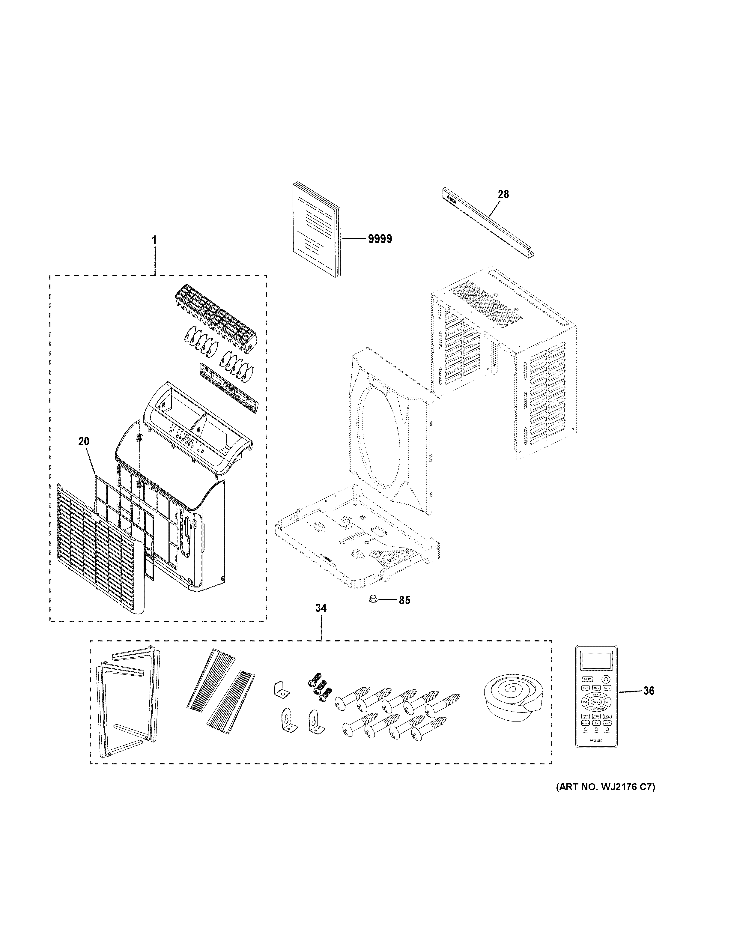 Room air conditioner