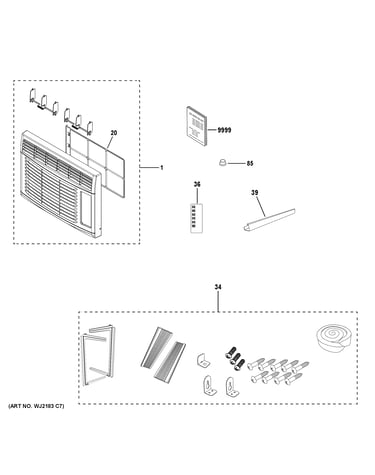 Room air conditioner