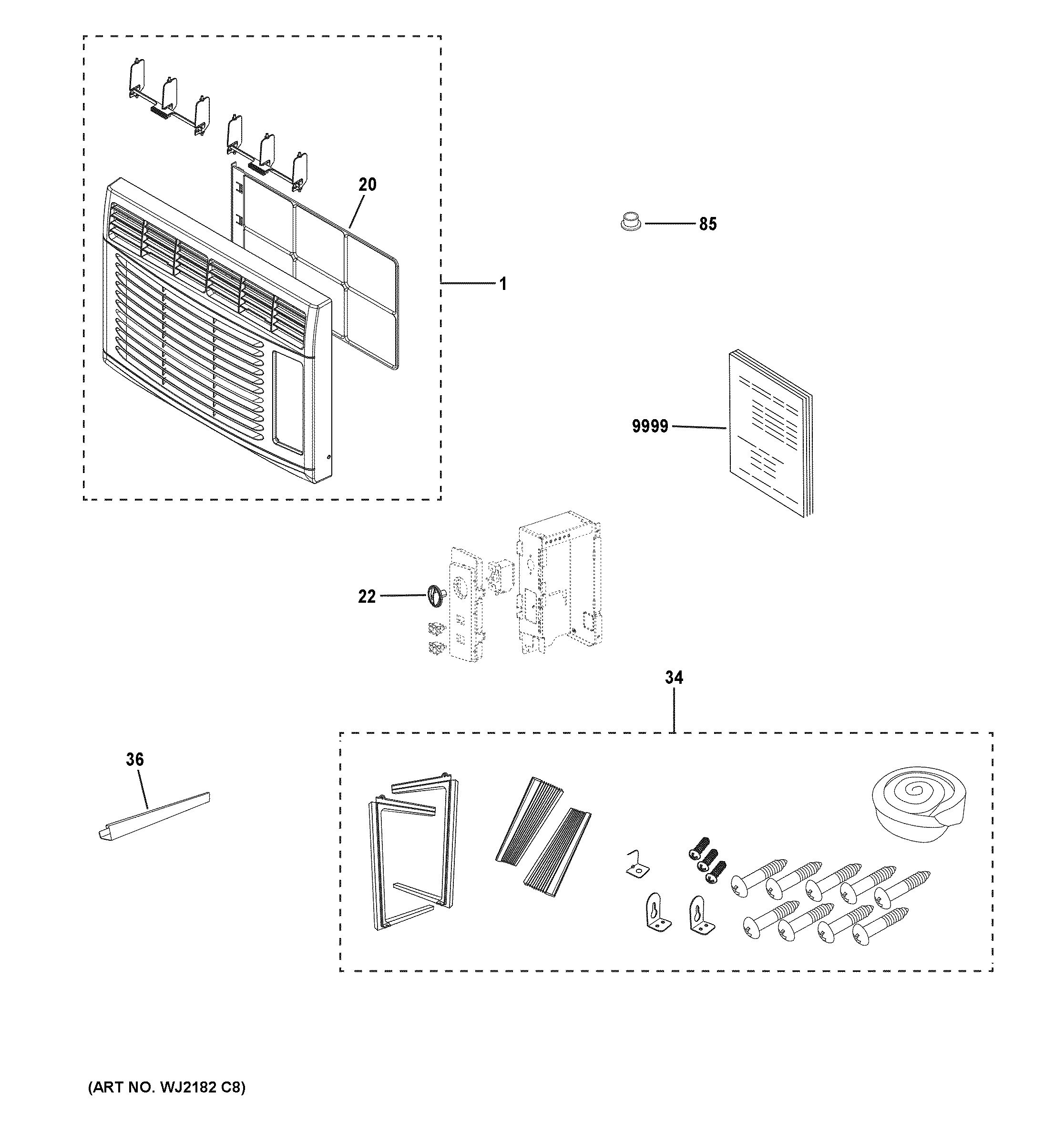 Room air conditioner