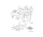 GE JB645DK7BB body parts diagram