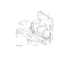 GE XB258DM3WW control panel diagram