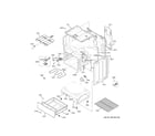 GE XB258DM3WW body parts diagram