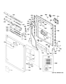 Escutcheon & door assembly