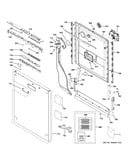 Escutcheon & door assembly